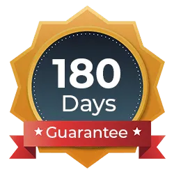 stud 180 days money back guarantee